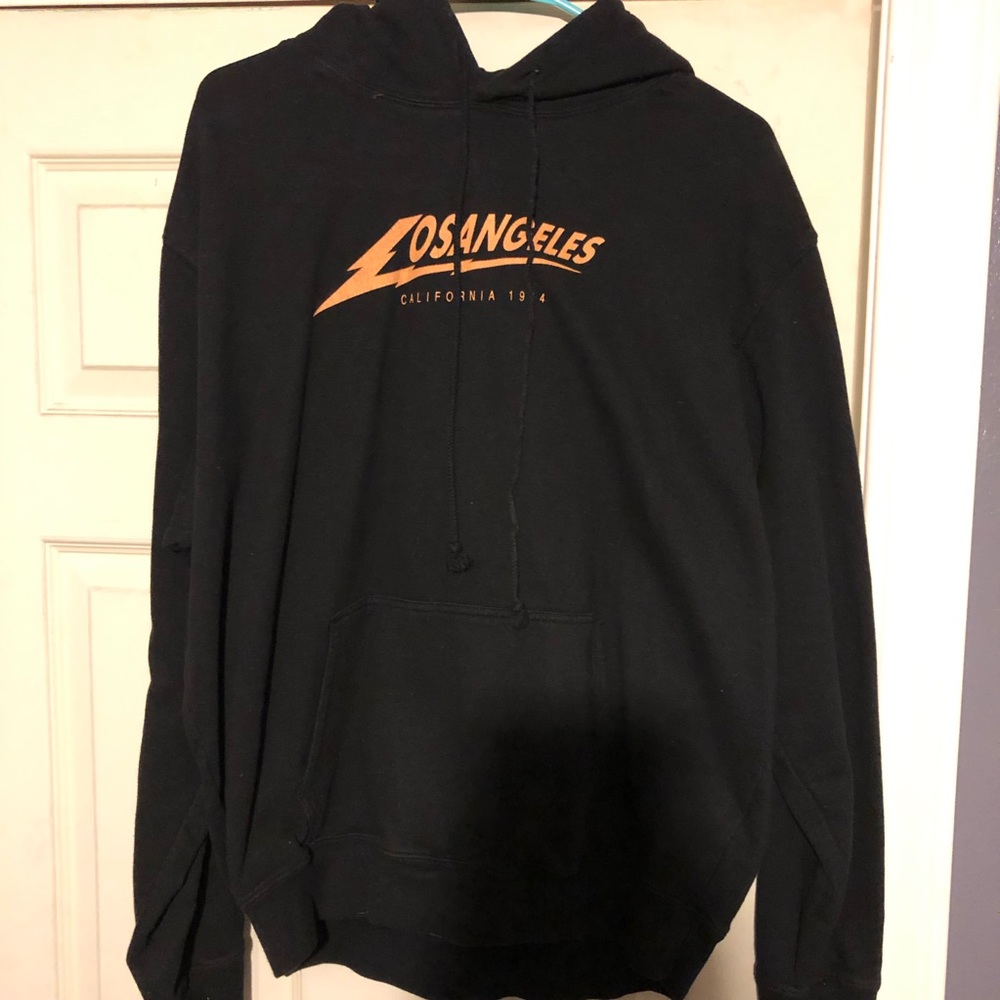 Brandi Melville oversized Los Angeles hoodie
